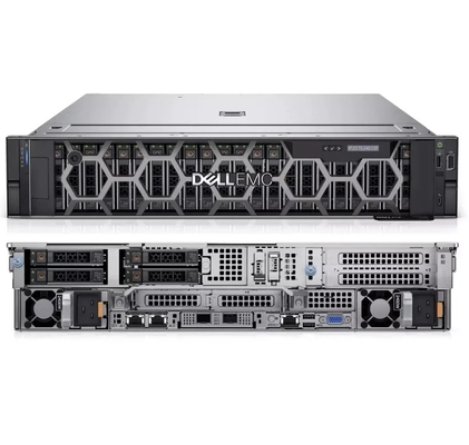 D ell PowerEdge R760 Rack Server Mainstream 2U Dual Intel Xeon 16x 2.5" SAS/SATA 8x NVMe Direct