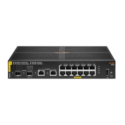 R8N89A Aruba 6000 Switch La serie de interruptores Aruba CX 6000 es una familia moderna de interruptores de acceso de nivel de entrada ideales para sujetadores