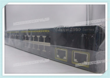El interruptor 2 x 10/100/1000 TX de la red de Ethernet de WS-2960-24TT-L Cisco Uplinks