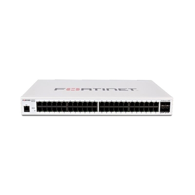 FS-248D Fortinet FortiSwitch Serie 200 Interruptores de gama media Interruptores Fortinet FS-248D L2/L3 - Puertos 48x GE RJ45