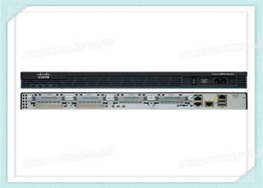 Gigabit industrial CISCO2901-SEC/K9 de los puertos del router 2 de la red de la seguridad ISR G2