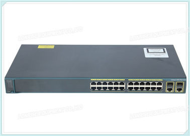 Interruptor 2960 de la red de Ethernet de WS-C2960+24TC-L Cisco más 24 10/100 + base del LAN 2T/SFP