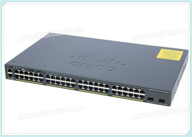 Las series del catalizador 2960X de Cisco Cisco WS-C2960X-48TD-L cambian 48 GigE, 2 x 10G SFP+, base del LAN