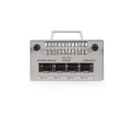 C9300-NM-4G - Módulos y tarjetas de la serie Catalyst 9300 para puertos de enlace ascendente de los switches Cisco Catalyst 9300 Series