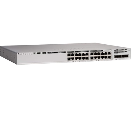 El número de unidades de producción será el siguiente:
Catalyst 9200L 24 puertos PoE + Switch con 4x 1G Uplinks que soportan ventaja de red