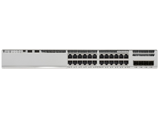C9200-24T-E Catalyst 9200 Comutador de datos de 24 puertos Principales de la red 1RU Comutador fijo