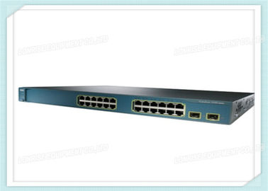 Puertos del interruptor 24 de la agregación de Ethernet del interruptor ME-4924-10GE de Cisco manejados