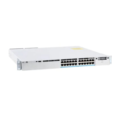 C9300-24UX-A Catalizador 9300 24 puertos 10G/mGig Cobre con ventaja de red modular de UPOE