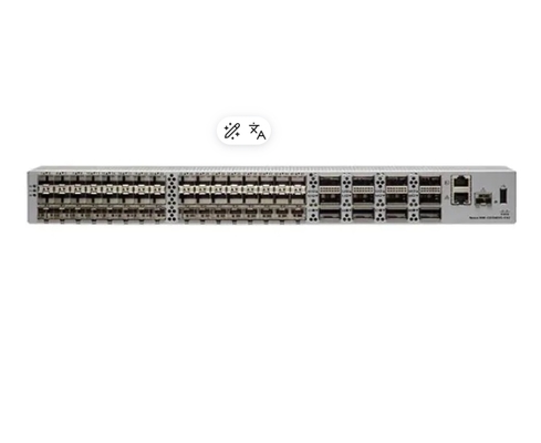 Cisco Nexus N9K-C93240YC-FX2 Switch de 48 puertos 1/10/25G y 12 puertos 40/100G