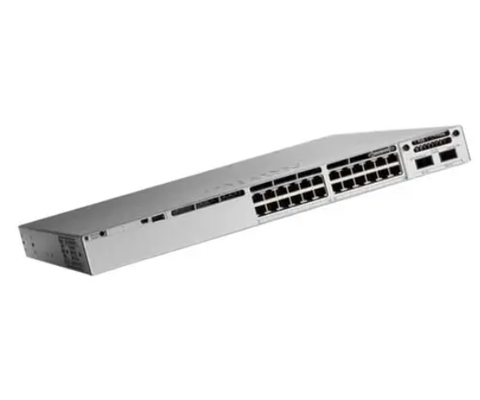 Cisco C9200L-24T-4X-E 24 puertos Gigabit Switch con 4x10G Uplinks