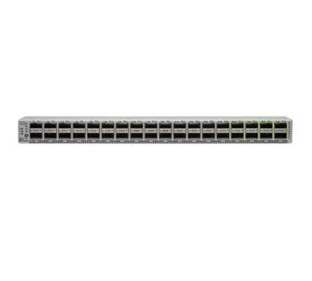 Switch Cisco Nexus 9316D Spine y Leaf N9K-C93600CD-GX con 28x100/40G QSFP28 y 8x400/100G QSFP-DD