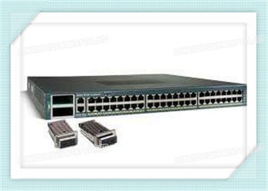 Puertos del interruptor 24 de la agregación del interruptor ME-4924-10GE Gigabit Ethernet de Cisco manejados
