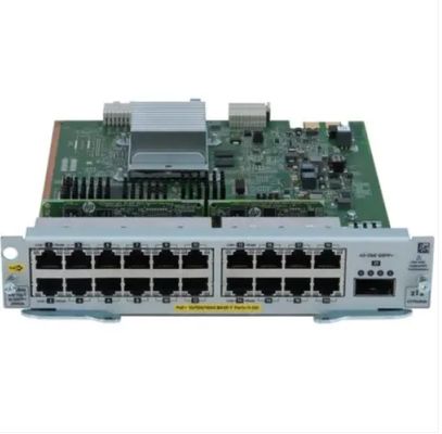 HPE 5400R zl2 20 puertos Gigabit PoE + MACsec 40GbE QSFP + módulo J9992A