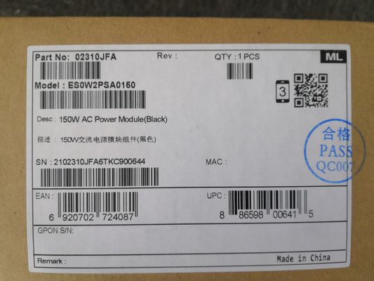 Huawei ES0W2PSA0150 Módulo de alimentación de CA de 150W para la serie S5700