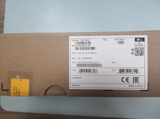 PAC60S12 - módulo de la corriente ALTERNA de AR Huawei 60W para los interruptores