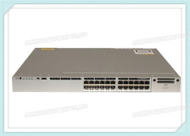 Interruptor WS-C3560X-48P-L 24 de la capa 3 del interruptor de Cisco */1000 Ethernet 10/100 Poe + vira hacia el lado de babor