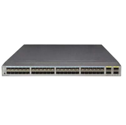 CE6810-48S4Q-EI, Huawei CE6800 Switch, 48x10GE SFP+, 4x40GE QSFP+, sin ventilador y fuente de alimentación