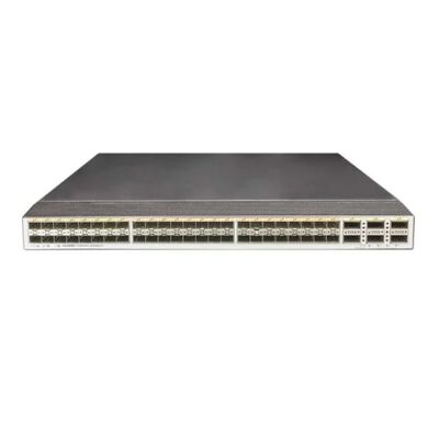CE6850-48S6Q-HI, Huawei CE6800 Switch, 48x10GE SFP+/6x40GE QSFP+/sin ventilador y fuente de alimentación