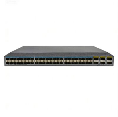 CE6855-48S6Q-HI, Huawei CE6800 Switch, 48x10G SFP+, 6x40G QSFP+, sin ventilador y fuente de alimentación