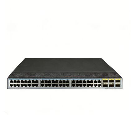 CE6856-48T6Q-HI, conmutador Huawei CE6800, 48x10GE SFP+/6x40GE QSFP+/sin ventilador ni fuente de alimentación