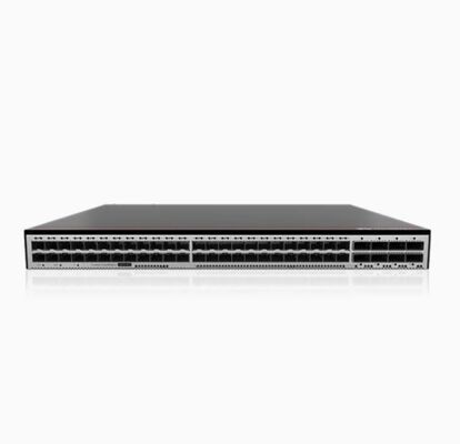 CE6855-48XS8CQ-B, Huawei CloudEngine 6800 Switch, 48x10GE eléctrico / 8x100GE QSFP28 / 2xAC