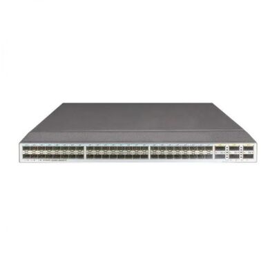 Huawei CE6800 Switch CE6857F-48T6CQ con 48 puertos RJ45 de 10GE, 6 puertos QSFP28 de 100GE y diseño sin ventilador