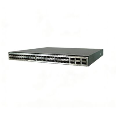 CE6863E-48S6CQ-F, Huawei CE6800 Switch, 48x1GE eléctrico/6x100GE QSFP28/2xAC de energía eléctrica