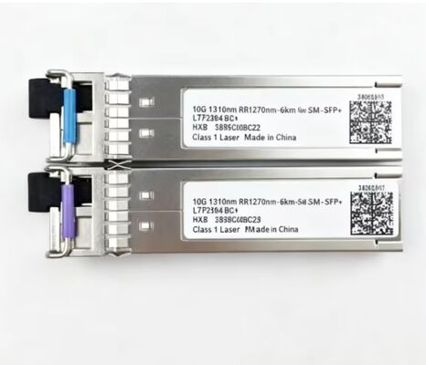 Transceptor BiDi SFP+TX 1270nm/RX 1330nm 9.95~10.3Gb/s 0dBm 5dBm -18dBm LC 40km OSX040B03