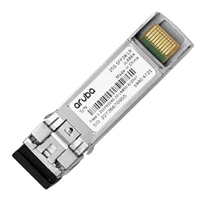 Transceptor SMF HPE JL486A Aruba 25G SFP28 LC LR 10Km NUEVO