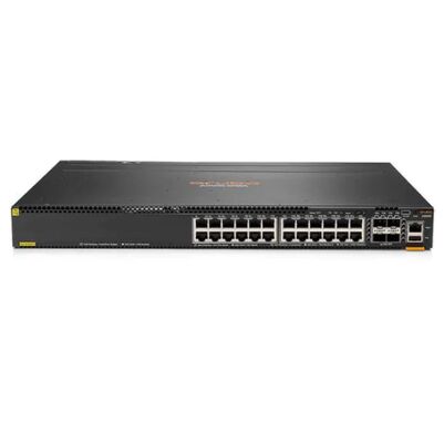 JL662A, conmutador Aruba 6300M, 24x1GbE PoE/4xSFP56/Capa 3
