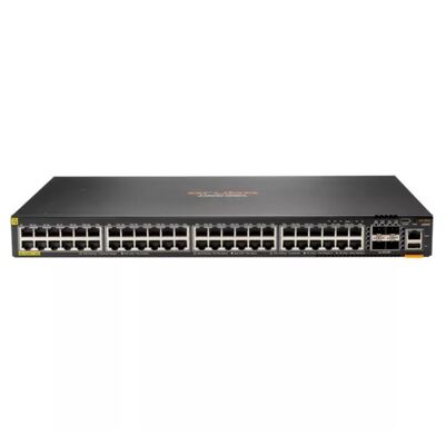 JL728B, conmutador Aruba CX 6200F, 48x1GE PoE/4xSFP+/740W PoE