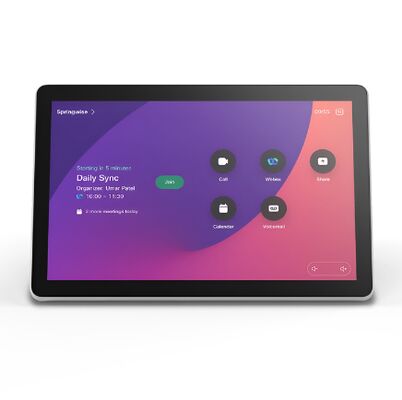 CS-TS-T10-L-K9 Navegador de sala con soporte de mesa y alimentación PoE de 10,1 pulgadas para Cisco Webex CollaborationCS-TS-T10-L-K9