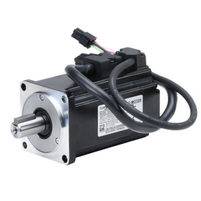 Servomotor de CA trifásico de alta precisión Borunte serie B2 de 400 W con codificador incremental de 2500 ppr