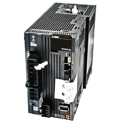 Mitsubishi MR-J4-350A MELSERVO-J4 Servoamplificador de CA de 3,5 kW | Servoaccionamiento industrial de alta precisión