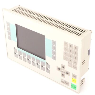 Siemens SIMATIC OP27C 6AV3627-1LK00-1AX0, panel de operador HMI en color STN de 5,7" con 24 teclas de función (18 con LED)