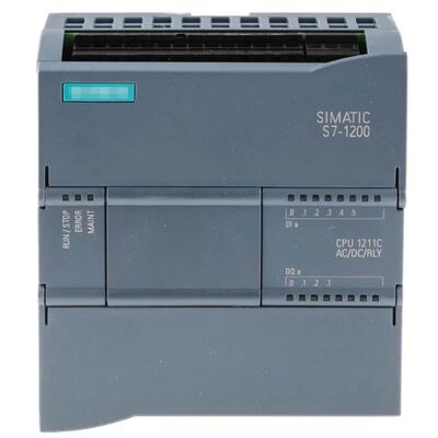 6ES7211-1BE40-0XB0 - SIMATIC S7-1200 CPU 1211C CPU Compacta, AC/DC/Relé, 6 DI 24V DC