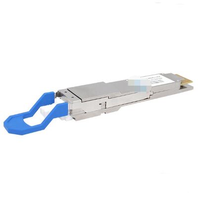 Transceptor QSFP-DD LR4 TS-QDO-314H-10C-1/4X100G 1310nm 10km Fibra Monomodo