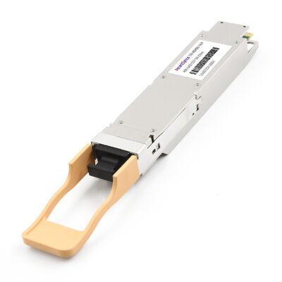 TS-OPO-854H-01C-V/400G Modulo de Transceptor OSFP VR4 con VCSEL de 850 nm para fibra multimodo OM4 de 50 m y modulación PAM4 en centros de datos