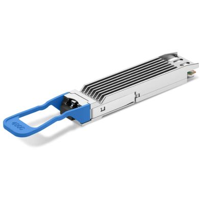 TS-OP-314H-10C/400G OSFP LR4 Transceptor óptico de punta con longitud de onda de 1310 nm y transmisión de 10 km para redes de alta densidad