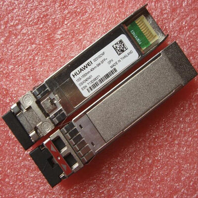 Huawei OSX040N01 Módulo SFP+ Transceptor óptico Ethernet 10G con rango de 40 km, longitud de onda de 1550 nm y conector LC