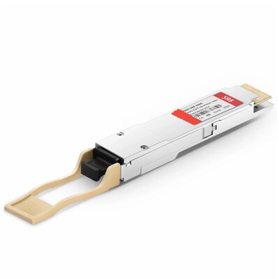 TS-Q2O-854H-01C/400G QSFP112 SR8 850nm 100m MMF MPO-16 módulo de transceptor óptico para centro de datos