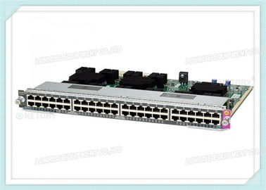 Linecard 48-Port GE de la serie de la e del interruptor 4500 del catalizador de WS-X4748-SFP-E Cisco