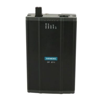 Siemens CP5711 Adaptador USB 2.0 para comunicación MPI PROFIBUS con velocidad de Baud de 9,6 kbit/s a 12 Mbit/s y funcionalidad Plug-and-Play