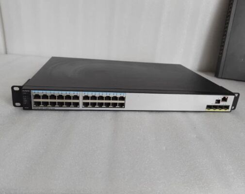 S5700-28P-LI-24S-BAT, conmutador Huawei S5700, ranura para batería 28xGig SFP/4x10/100/1000 o SFP/1