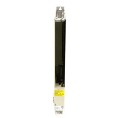 Módulo de potencia Siemens 6SN1123-1AB00-0BA1 SIMODRIVE 611 con control de 2 ejes, corriente de 25 A y refrigeración interna