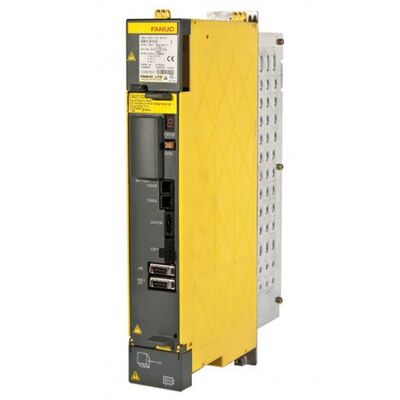 FANUC A06B-6124-H104 Servo Amplificador Módulo CNC con 2,8 kW de potencia 9.1A de corriente y 480 VAC de salida