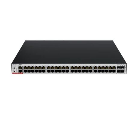 RG-S5310-48GT4XS-P-E Layer 3 PoE+ Switch, 48x1000M RJ45, 4x10G SFP+, presupuesto PoE de 1570W, doble potencia redundante