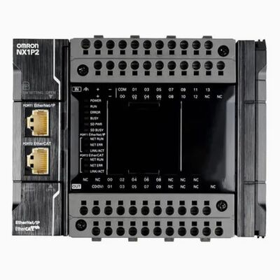 Controlador de movimiento EtherCAT del módulo de CPU PLC Omron NX1P2-1040DT1