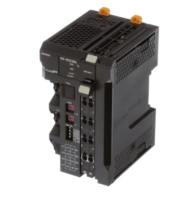 Unidad acopladora EtherCAT Omron NX-ECC202 | Módulo de E/S remotas de alta velocidad serie NX