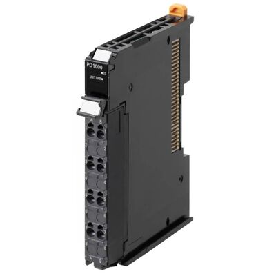 Unidad de alimentación de bus Omron NX-PD1000 NX, 24 V CC, conector a presión